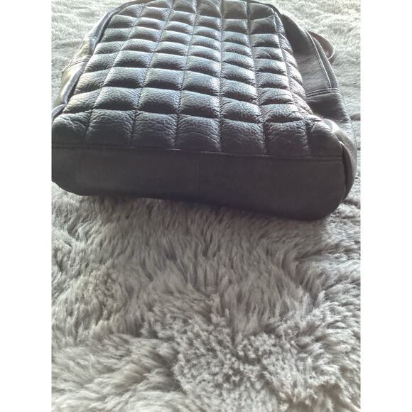 Still Nordic Flo City Backpack‎ 65654 Leather Quilted Mini Bag Travel Black main image 5